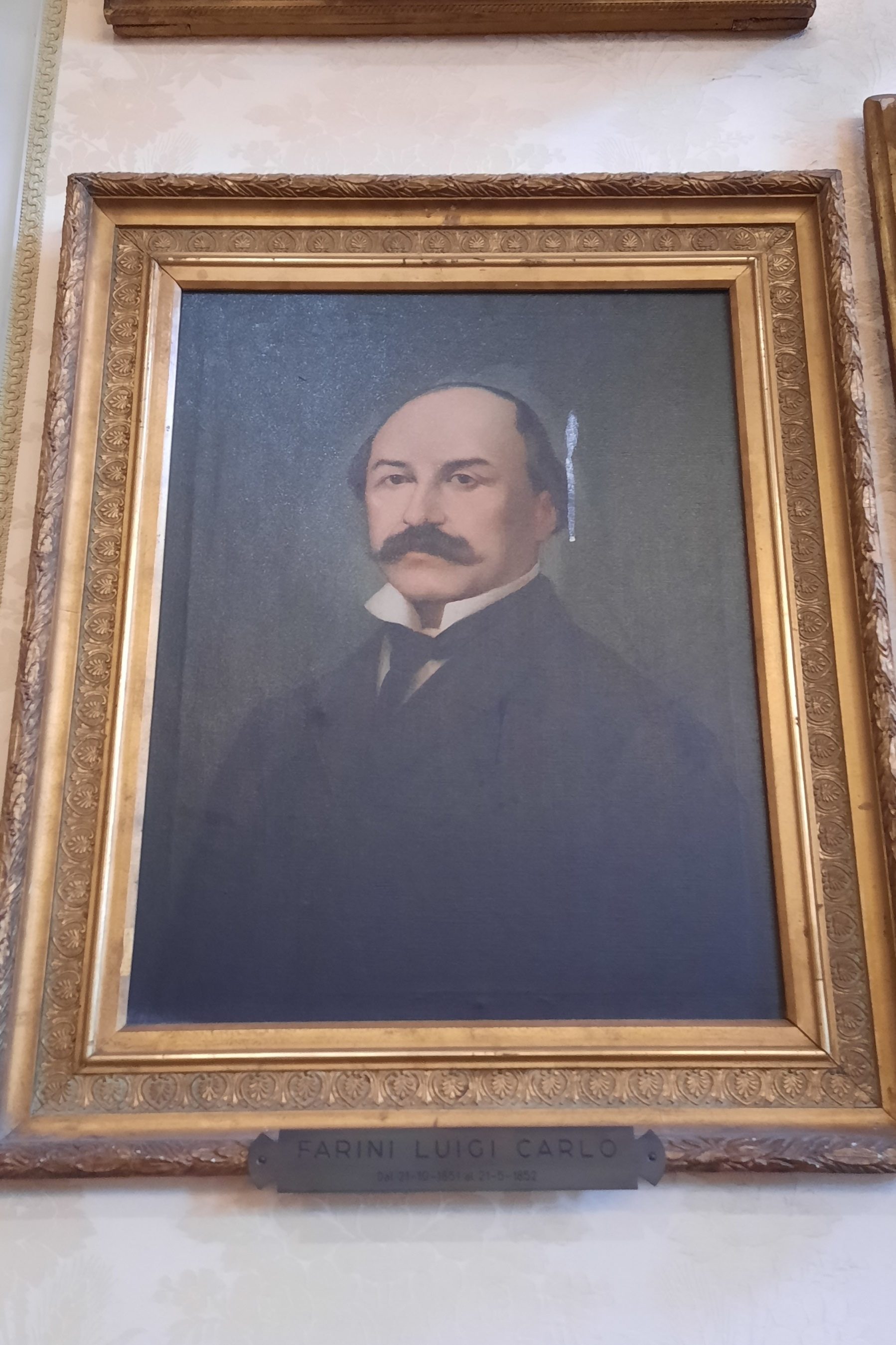 Luigi Carlo Farini's portrait, Italian Ministry of Education, Rome (2).jpg